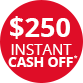 Bosch OCT26 Cash off 250