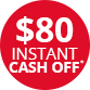 Bosch OCT26 Cash off 80