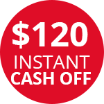 Fisher Paykel OCT26 LB Cash off 120