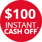 Insinkerator OCT26 Cash off 100
