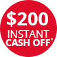 LG June26 runout cash off 200