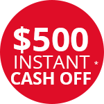 LG June26 runout cash off 500