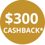 Smeg OCT26 Cashback plus Warranty 300