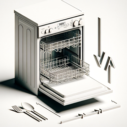 Maximize Your Dishwasher's Capacity with Adjustable Racks