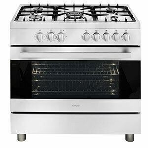 Upright Dual Fuel Stoves