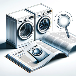 Discover more about washing machines & dryers