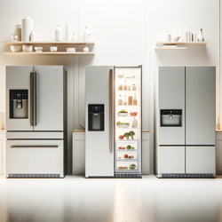 How to Choose the Right Fridge for an Open Kitchen Design