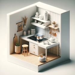 Maximizing Kitchen Space: Benefits of a Portable Cooktop