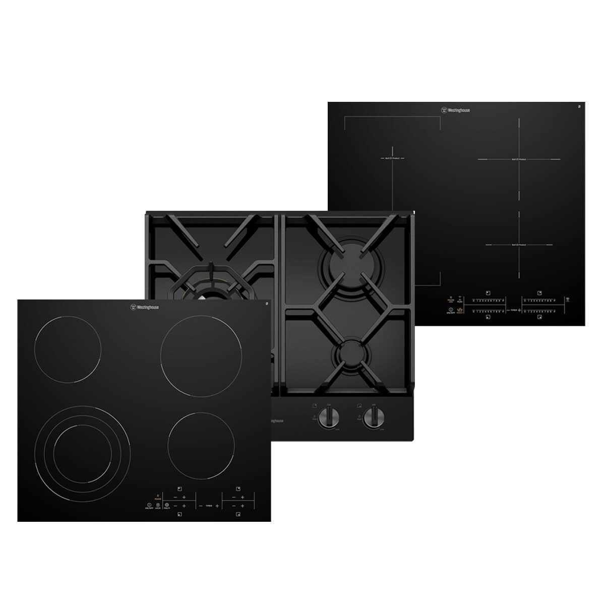 All Westinghouse Cooktops