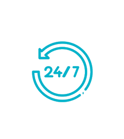 24/7 Customer Support