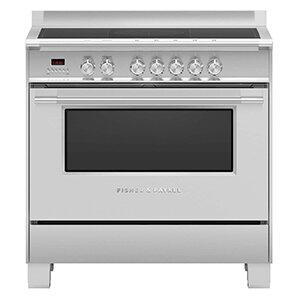 Induction freestanding ovens
