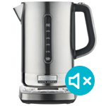 Quiet kettles