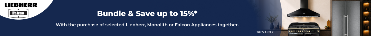 Bundle & Save up to 15% on selected Liebherr & Falcon Appliances