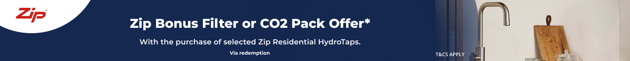Zip Bonus Filter or CO2 Pack Offer